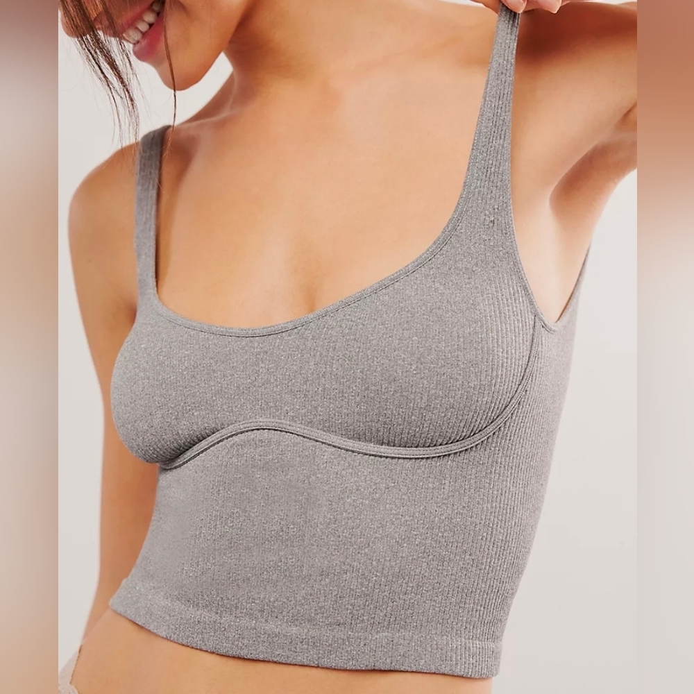 Free People Meg Seamless Crop